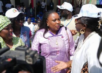 Nouveau départ pour le commerce local autour du marché de Tilène : Sarata sonko adjointe au maire de kaolack parle de signal fort