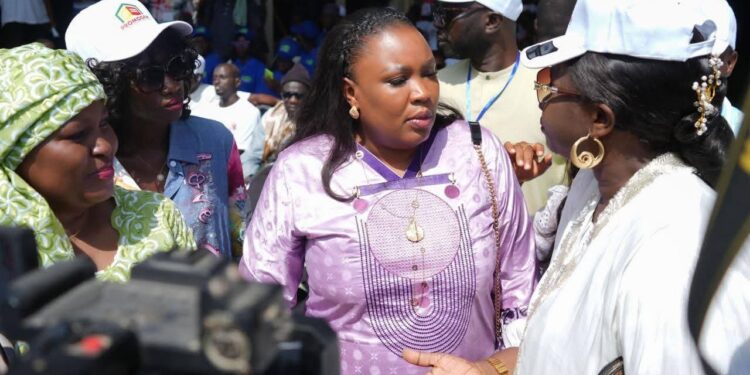 Nouveau départ pour le commerce local autour du marché de Tilène : Sarata sonko adjointe au maire de kaolack parle de signal fort