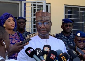 Kaolack : Inauguration de la section recherches et de l’Escadron de surveillance et d’intervention (ESI) de Kaolack