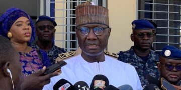 Kaolack : Inauguration de la section recherches et de l’Escadron de surveillance et d’intervention (ESI) de Kaolack