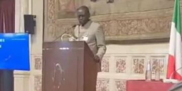 Sommet international à l’Assemblée nationale italienne  » Kaolack plaide pour une coopérative durable entre l&rsquo;Afrique et l&rsquo;Europe « 