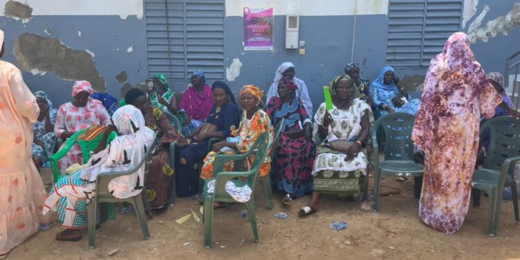 Kaolack : Célébration d’Octobre Rose au poste de santé de Sam, 300 personnes enregistrées