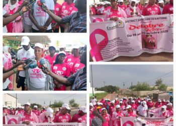Kaffrine : Randonnée pédestre pour sensibiliser sur les cancers