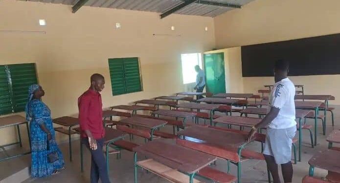 Goudomp – Singuère Diola : Un village renaît avec sa première école après des années d’exil