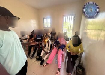 Sokone : La Gendarmerie intercepte un véhicule de migrants en partance pour la Gambie