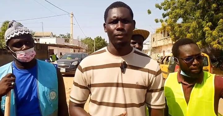 Kaolack « Gawane Biniou Bok » : Un nouveau souffle citoyen pour des routes plus propres