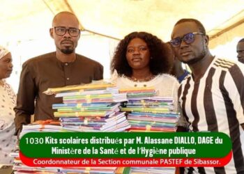 Sibassor : Alassane Diallo de Pastef au chevet des parents d’élèves