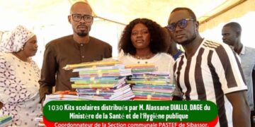 Sibassor : Alassane Diallo de Pastef au chevet des parents d’élèves