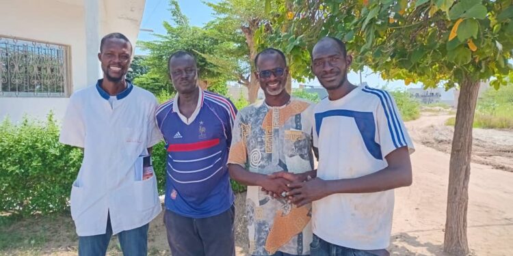 Kaolack : Les riverains s’engagent à contribuer à l’entretien et à la salubrité de l’école élémentaire Abdou Khadre Kébé