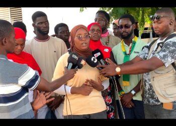 USSEIN : La colère monte, les étudiants menacent d’aller en grève générale pour le paiement de leurs bourses