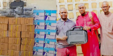 Nioro du Rip – Ngayène Sabakh : La mairie distribue un important lot de fournitures scolaires