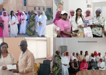 Octobre rose : L’Association des Femmes du Siège de l’ASECNA remet un important don à l’hôpital Dalal Jamm