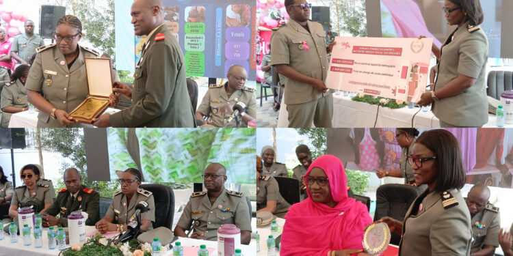 Octobre Rose : La Douane prend part à la lutte contre les cancer du sein et du col de l’utérus avec un dépistage gratuit