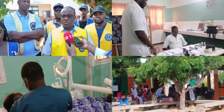 Journée de consultations gratuites : Les Lions Club au chevet des populations de Guédiawaye