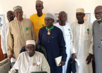 Cérémonie de décoration : Six anciens combattants honorés