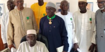 Cérémonie de décoration : Six anciens combattants honorés