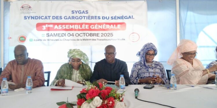 AG du SYGAS : Les Gargotières déplorent les deguerpissements en cette veille d’ouverture des classes