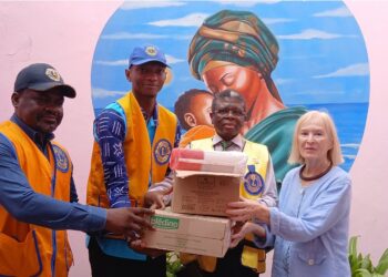 Guédiawaye : Les lions Clubs du Sénégal offrent des dons à la Maison Rose