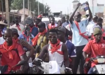 Kaolack : A Nioro, les populations dans la rue pour dénoncer les coupures de courant