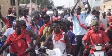 Kaolack : A Nioro, les populations dans la rue pour dénoncer les coupures de courant