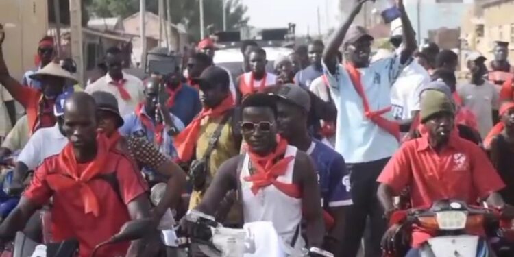 Kaolack : A Nioro, les populations dans la rue pour dénoncer les coupures de courant