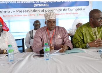 8ème congrès ordinaire du SYNPAS : Ndiouga Wade réélu secrétaire général !