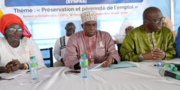 8ème congrès ordinaire du SYNPAS : Ndiouga Wade réélu secrétaire général !