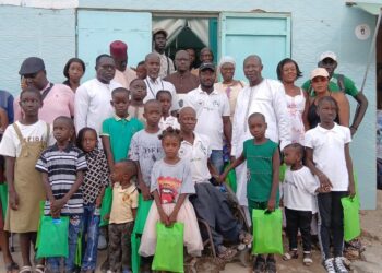 Cérémonie de remise de kits scolaires : Le SUT3D fait dans le social !