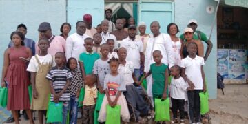 Cérémonie de remise de kits scolaires : Le SUT3D fait dans le social !