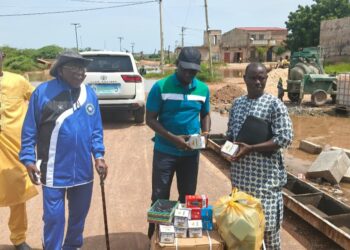 Kaolack : kit contre les inondations, le pari éducatif de Fallou Kébé