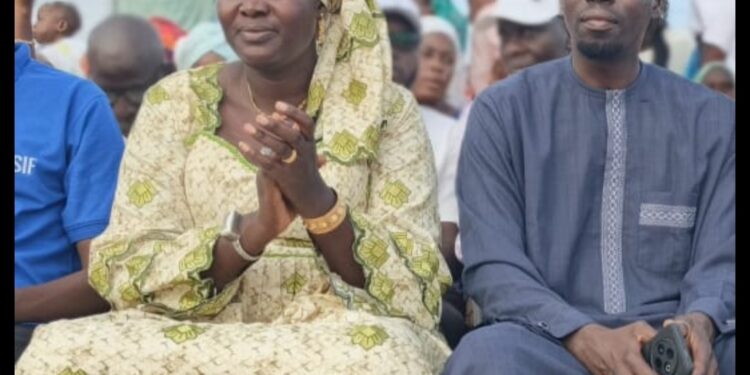 Gniby : Le maire partage son week-end entre compétition sportive et activités de terrain