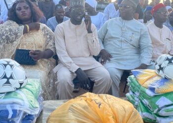 Dinguiraye : Un rendez-vous sportif honoré par le parrainage de d’Omar Thiam du mouvement MCD