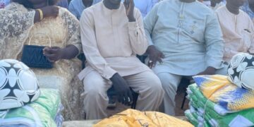 Dinguiraye : Un rendez-vous sportif honoré par le parrainage de d’Omar Thiam du mouvement MCD