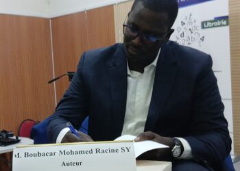Dédicace : Boubacar Mohamed Racine Sy publie son ouvrage ’’Misons sur l’éducation’’