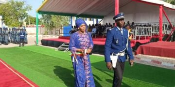 Vidéo : L&rsquo;adjointe au maire de Kaolack  salue l&rsquo;accompagnement des forces de la défense et de sécurité