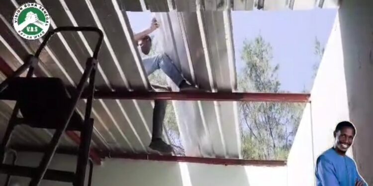 Guédiawaye : Le Mouvement VISION Bokk Sénégal rehabilite les salles de classe de l’école UNESCO HAMO 3