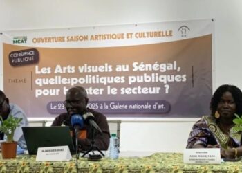 Hugues Diaz, directeur des Arts : « L’art sénégalais a toujours une bonne presse »