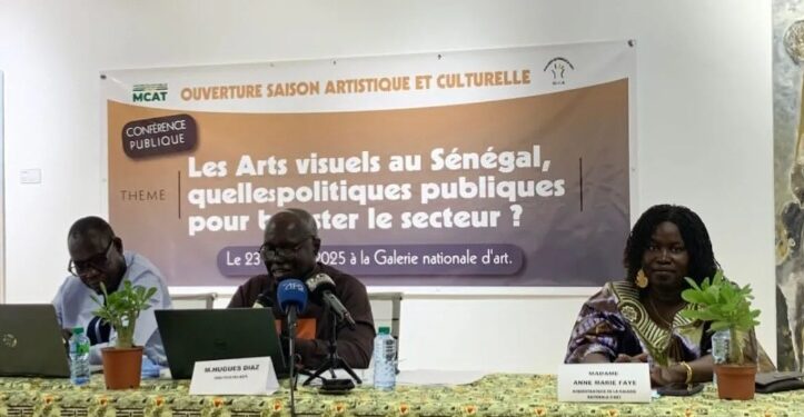 Hugues Diaz, directeur des Arts : « L’art sénégalais a toujours une bonne presse »