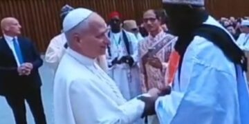 Rome – Religion et Dialogue Interreligieux : Le Président des Imams, El Hadji Oumar Diène, reçu par Sa Sainteté le Pape Léon XIV