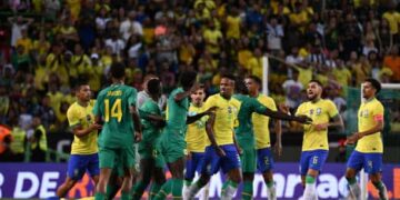 Amical : Le Sénégal croise le Brésil le 15 novembre à Londres