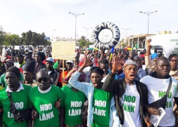 Contre la cherté du prix de l’électricité : Ñoo lank annonce une grande mobilisation cet après-midi