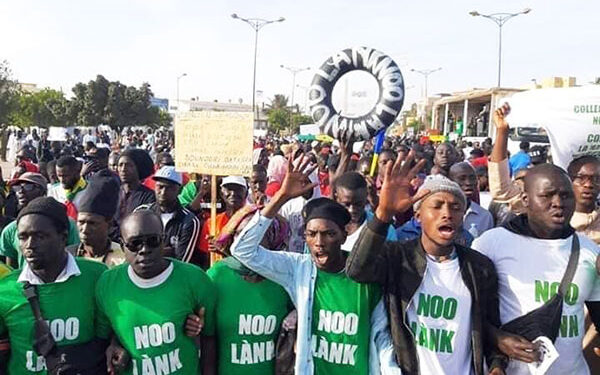 Contre la cherté du prix de l’électricité : Ñoo lank annonce une grande mobilisation cet après-midi