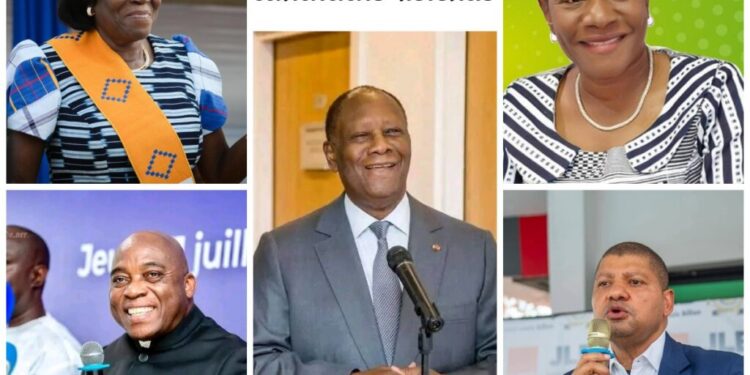 Côte d’Ivoire : La campagne présidentielle officiellement lancée