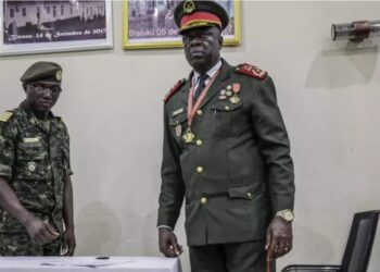 Guinée-Bissau : Le général Horta N’Tam investi «président de la transition» pour un an