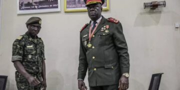 Guinée-Bissau : Le général Horta N&rsquo;Tam investi «président de la transition» pour un an