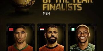 Ballon d’or africain : Les trois finalistes connus, Hakimi le grand favoris