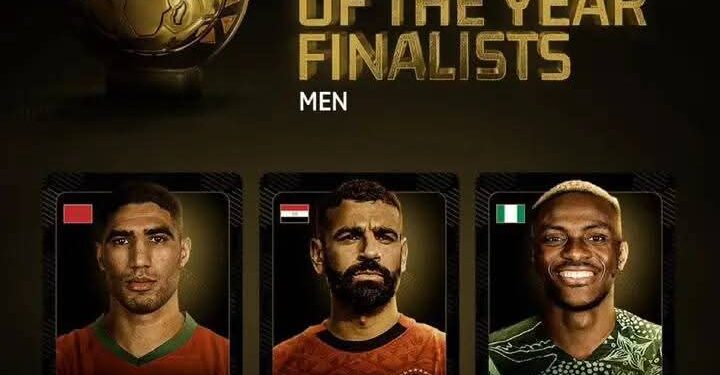 Ballon d’or africain : Les trois finalistes connus, Hakimi le grand favoris