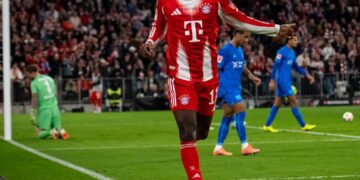 Bundesliga : Nicolas Jackson inscrit son premier but avec le Bayern Munich