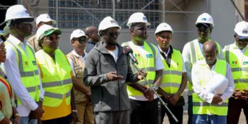 Visite des sites des JOJ Dakar 2026 par le Chef de l’État Bassirou Diomaye Faye