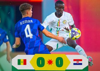 Mondial U17 : Le Sénégal tenu en échec par la Croatie (0-0)
